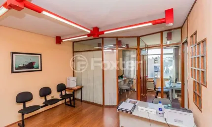 Sala comercial com 2 salas à venda na rua barão do triunfo, 720, menino deus, porto alegre, 36 m2 por r$ 150.000