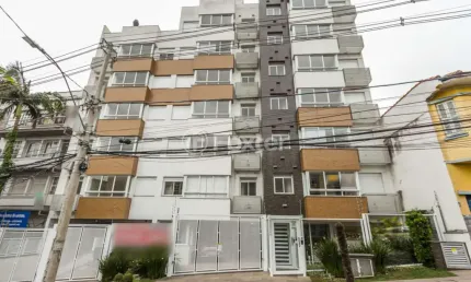 Apartamento com 1 quarto à venda na Rua Santo Antônio, 238, Independência, Porto Alegre, 45 m2 por R$ 607.057