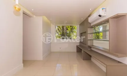 Apartamento com 3 quartos à venda na rua carlos reverbel, 200, jardim carvalho, porto alegre, 68 m2 por r$ 361.000