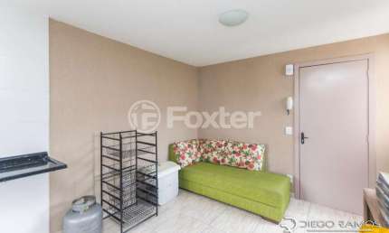 Apartamento com 2 quartos à venda na Avenida Juscelino Kubitschek de Oliveira, 440, Jardim Leopoldina, Porto Alegre, 38 m2 por R$ 140.000