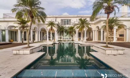 Casa em condomínio fechado com 5 quartos à venda na Avenida Juca Batista, 8000, Chapéu do Sol, Porto Alegre, 1165 m2 por R$ 9.500.000