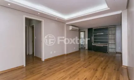 Apartamento com 3 quartos à venda na rua guilherme alves, 120, petrópolis, porto alegre, 104 m2 por r$ 590.000