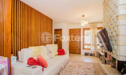 Casa em condomínio fechado com 3 quartos à venda na Rua Angico, 13, Hípica, Porto Alegre, 117 m2 por R$ 610.000