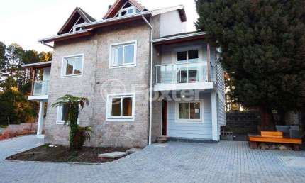 Casa em condomínio fechado com 3 quartos à venda na Rua Salvador Do Sul, 377, Floresta, Gramado, 107 m2 por R$ 1.282.500