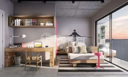 Loft com 1 quarto à venda na Rua Almirante Tamandaré, 150, Floresta, Porto Alegre, 19 m2 por R$ 280.000