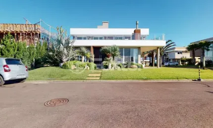 Casa em condomínio fechado com 4 quartos à venda na Avenida Paraguassu, 22, Centro, Xangri-Lá, 460 m2 por R$ 4.750.000
