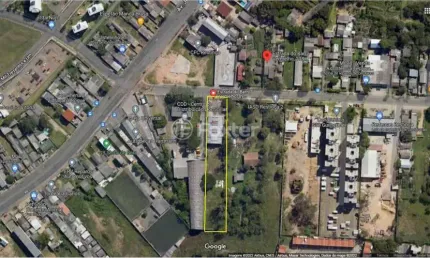 Terreno comercial à venda na Estrada Barro Vermelho, 89, Restinga, Porto Alegre, 3300 m2 por R$ 2.900.000