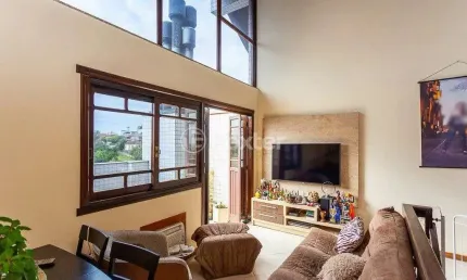Cobertura com 3 quartos à venda na Rua Brito Peixoto, 336, Jardim São Pedro, Porto Alegre, 148 m2 por R$ 870.000