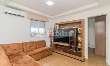 Apartamento com 3 quartos à venda na Avenida Assis Brasil, 4908, São Sebastião, Porto Alegre, 62 m2 por R$ 370.000