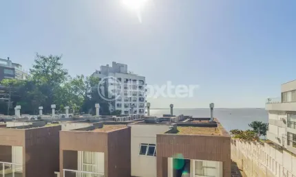 Casa em condomínio fechado com 3 quartos à venda na avenida padre cacique, 1870, praia de belas, porto alegre, 250 m2 por r$ 2.150.000