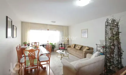 Apartamento com 4 quartos à venda na rua corcovado, 10, auxiliadora, porto alegre, 127 m2 por r$ 950.000
