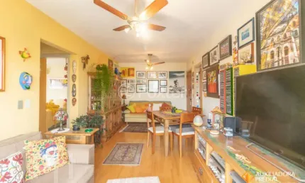 Apartamento com 2 quartos à venda na Rua Ângelo Crivellaro, 525, Jardim do Salso, Porto Alegre, 73 m2 por R$ 330.000