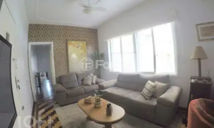 Apartamento com 3 quartos à venda na rua francisco ferrer, 161, rio branco, porto alegre, 117 m2 por r$ 532.000