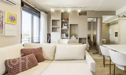 Apartamento com 1 quarto à venda na Avenida Nova York, 205, Auxiliadora, Porto Alegre, 43 m2 por R$ 860.000