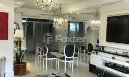 Apartamento com 3 quartos à venda na rua comendador rheingantz, 750, auxiliadora, porto alegre, 122 m2 por r$ 1.250.000