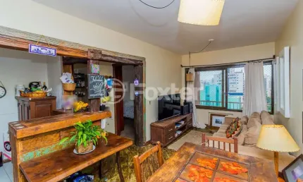 Cobertura com 2 quartos à venda na Rua José de Alencar, 485, Menino Deus, Porto Alegre, 96 m2 por R$ 750.000