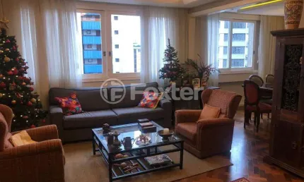 Apartamento com 3 quartos à venda na rua coronel frederico linck, 55, rio branco, porto alegre, 190 m2 por r$ 1.160.000