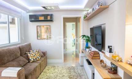 Apartamento com 3 quartos à venda na Avenida José Aloísio Filho, 411, Humaitá, Porto Alegre, 67 m2 por R$ 460.000