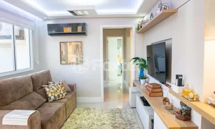 Apartamento com 3 quartos à venda na Avenida José Aloísio Filho, 411, Humaitá, Porto Alegre, 67 m2 por R$ 460.000