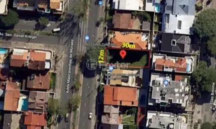 Terreno comercial à venda na Rua Dona Adda Mascarenhas de Moraes, 862, Jardim Itu Sabará, Porto Alegre, 360 m2 por R$ 600.000
