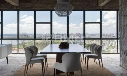 Casa em condomínio fechado com 3 quartos à venda na Rua Silveiro, 1111, Menino Deus, Porto Alegre, 225 m2 por R$ 3.108.098