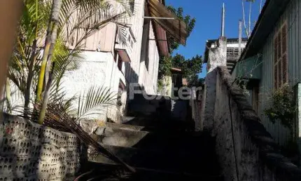 Terreno à venda na rua marco polo, 157, cristo redentor, porto alegre, 257 m2 por r$ 500.000