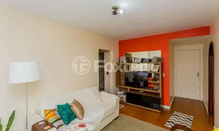 Apartamento com 3 quartos à venda na avenida bagé, 494, petrópolis, porto alegre, 97 m2 por r$ 600.000