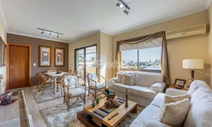 Apartamento com 3 quartos à venda na Rua Vasco da Gama, 1058, Rio Branco, Porto Alegre, 96 m2 por R$ 890.000