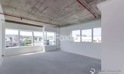 Sala comercial com 1 sala à venda na avenida princesa isabel, 652, santana, porto alegre, 42 m2 por r$ 303.700