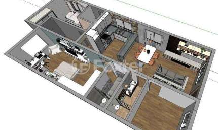 Casa com 3 quartos à venda na Rua Ursa Maior, 674, Cristal, Porto Alegre, 185 m2 por R$ 600.000
