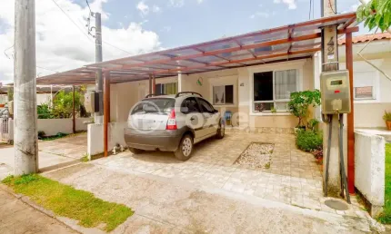Casa em condomínio fechado com 2 quartos à venda na Estrada Costa Gama, 5124, Hípica, Porto Alegre, 48 m2 por R$ 235.000