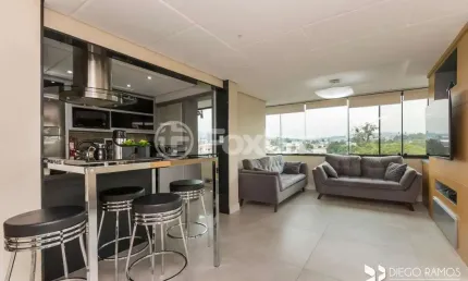 Cobertura com 3 quartos à venda na Avenida Karl Iwers, 20, Jardim Itu Sabará, Porto Alegre, 200 m2 por R$ 895.000