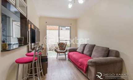 Apartamento com 2 quartos à venda na Rua Deputado Hugo Mardini, 1212, Passo das Pedras, Porto Alegre, 80 m2 por R$ 290.000