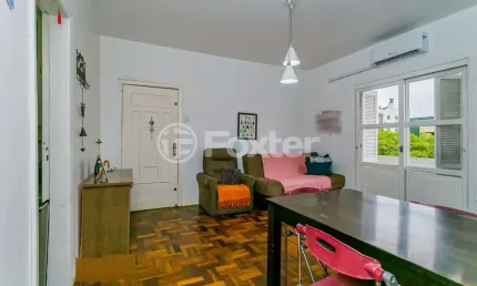 Apartamento com 2 quartos à venda na rua joão abbott, 577, petrópolis, porto alegre, 80 m2 por r$ 399.000