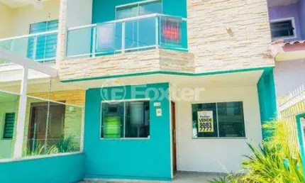 Casa em condomínio fechado com 3 quartos à venda na Rua Angico, 114, Hípica, Porto Alegre, 178 m2 por R$ 597.550