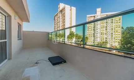 Cobertura com 3 quartos à venda na rua luiz fontoura júnior, 309, jardim itu sabará, porto alegre, 144 m2 por r$ 692.000