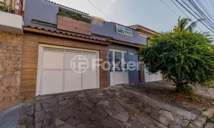 Casa com 3 quartos à venda na rua arnaldo ballve, 705, jardim itu sabará, porto alegre, 175 m2 por r$ 599.000
