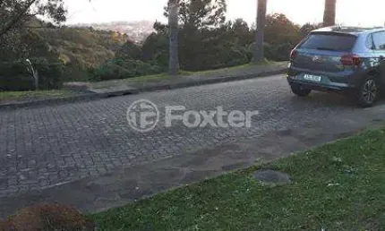 Terreno em condomínio fechado à venda na Avenida Altos do Santa Rita, 521, Aberta dos Morros, Porto Alegre, 356 m2 por R$ 350.000