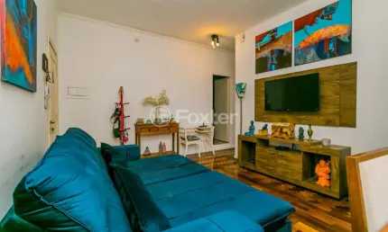 Apartamento com 3 quartos à venda na rua comendador azevedo, 440, floresta, porto alegre, 74 m2 por r$ 223.000