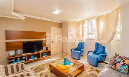 Casa em condomínio fechado com 3 quartos à venda na Rua Elízio Abate Crivella, 360, Jardim Itu Sabará, Porto Alegre, 188 m2 por R$ 790.000