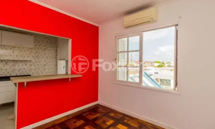 Apartamento com 1 quarto à venda na Avenida Cairu, 1230, Navegantes, Porto Alegre, 33 m2 por R$ 171.000