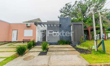Casa em condomínio fechado com 3 quartos à venda na Estrada Caminho do Meio, 2771, Vila Augusta, Viamão, 97 m2 por R$ 529.000