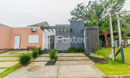 Casa em condomínio fechado com 3 quartos à venda na Estrada Caminho do Meio, 2771, Vila Augusta, Viamão, 97 m2 por R$ 529.000