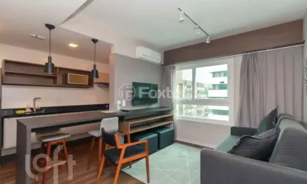 Apartamento com 1 quarto à venda na rua mostardeiro, 488, moinhos de vento, porto alegre, 37 m2 por r$ 630.000