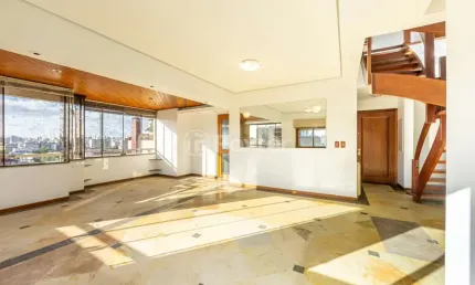 Cobertura com 3 quartos à venda na Avenida Ganzo, 677, Menino Deus, Porto Alegre, 262 m2 por R$ 1.950.000
