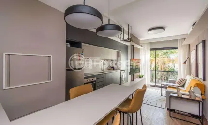 Apartamento com 1 quarto à venda na rua da república, 274, cidade baixa, porto alegre, 45 m2 por r$ 640.000
