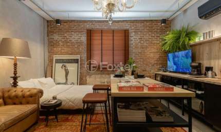Loft com 1 quarto à venda na Rua Almirante Tamandaré, 153, Floresta, Porto Alegre, 24 m2 por R$ 447.635