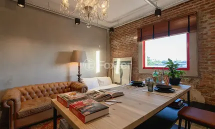Loft com 1 quarto à venda na Rua Almirante Tamandaré, 153, Floresta, Porto Alegre, 20 m2 por R$ 391.127