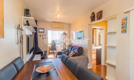 Apartamento com 1 quarto à venda na Rua Caldre e Fião, 603, Santo Antônio, Porto Alegre, 41 m2 por R$ 350.000