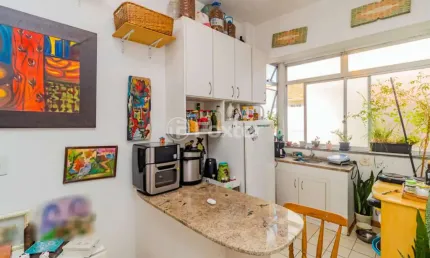 Apartamento com 1 quarto à venda na Rua Comendador Azevedo, 464, Floresta, Porto Alegre, 33 m2 por R$ 169.000